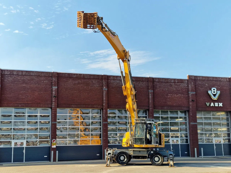 Liebherr LH24M / LH 24 M - 2019 - 8878 hours - Full option - Grijper - Manipulador de material: foto 1 Liebherr LH24M / LH 24 M - 2019 - 8878 hours - Full option - Grijper - Manipulador de material: foto 1