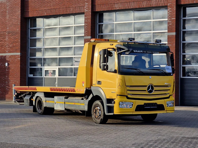 Mercedes-Benz Atego 1223 4x2 - Tow Truck / Abschleppwagen - Euro 6 - Camião transporte de veículos: foto 2 Mercedes-Benz Atego 1223 4x2 - Tow Truck / Abschleppwagen - Euro 6 - Camião transporte de veículos: foto 2