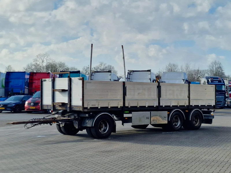 Norse Nor-Slep - 3 axle - Side boards - - Reboque plataforma/ Caixa aberta: foto 3 Norse Nor-Slep - 3 axle - Side boards - - Reboque plataforma/ Caixa aberta: foto 3