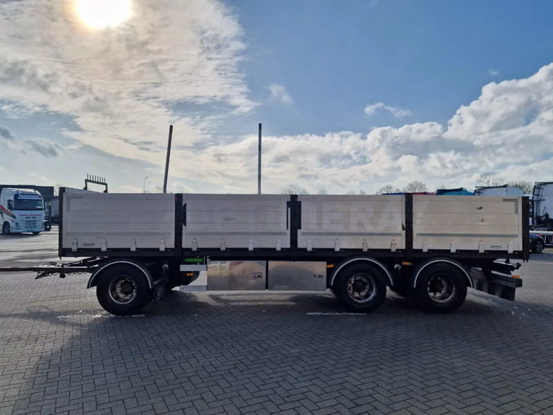 Norse Nor-Slep - 3 axle - Side boards - - Reboque plataforma/ Caixa aberta: foto 4 Norse Nor-Slep - 3 axle - Side boards - - Reboque plataforma/ Caixa aberta: foto 4
