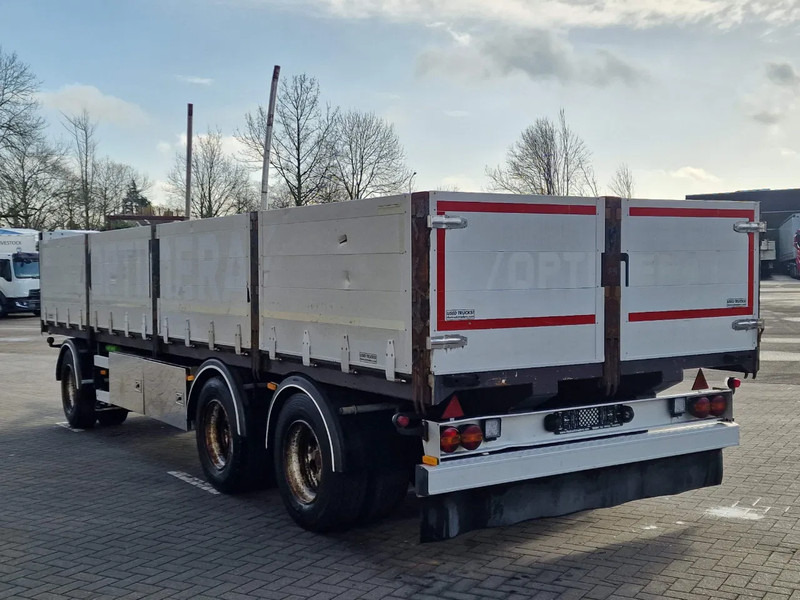 Norse Nor-Slep - 3 axle - Side boards - - Reboque plataforma/ Caixa aberta: foto 5 Norse Nor-Slep - 3 axle - Side boards - - Reboque plataforma/ Caixa aberta: foto 5