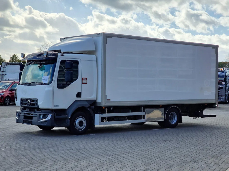Renault D 12.250 4x2 - Box - Loadlift 1.500 KG - A/C - Euro 6 - Automatic - Camera system - Camião furgão: foto 3 Renault D 12.250 4x2 - Box - Loadlift 1.500 KG - A/C - Euro 6 - Automatic - Camera system - Camião furgão: foto 3