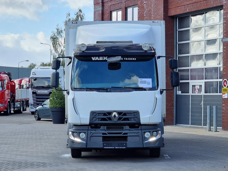 Renault D 12.250 4x2 - Box - Loadlift 1.500 KG - A/C - Euro 6 - Automatic - Camera system - Camião furgão: foto 2 Renault D 12.250 4x2 - Box - Loadlift 1.500 KG - A/C - Euro 6 - Automatic - Camera system - Camião furgão: foto 2