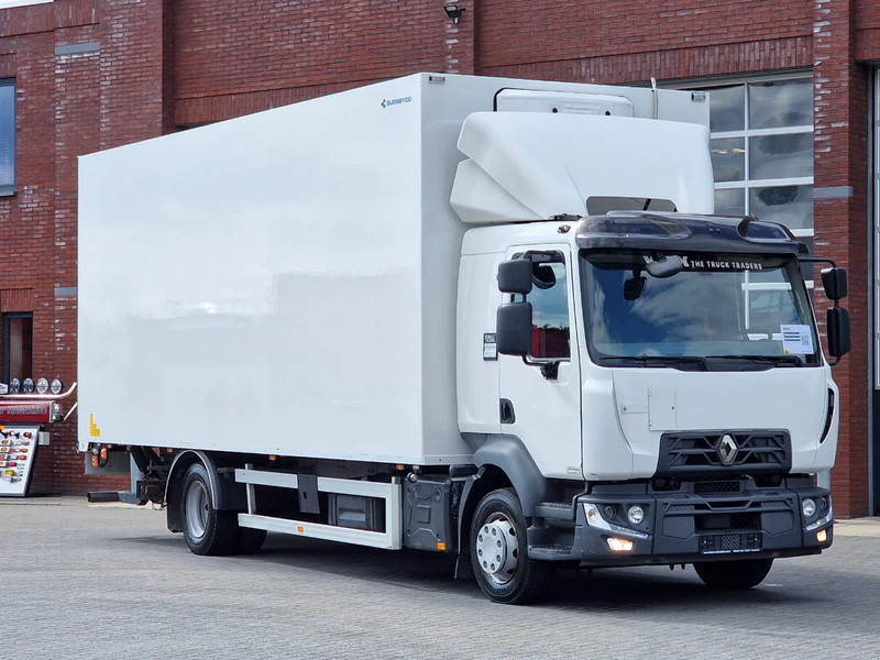 Renault D16 250 4x2 Box with side doors - Zepro loadlift - Euro 6 - Low KM - Sleepercab - Camião furgão: foto 1 Renault D16 250 4x2 Box with side doors - Zepro loadlift - Euro 6 - Low KM - Sleepercab - Camião furgão: foto 1