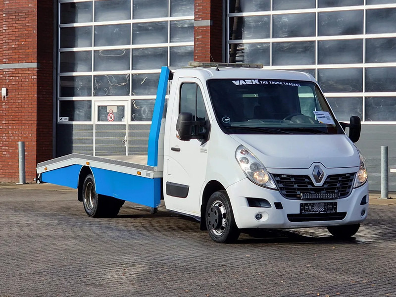 Renault Master 2.3 DCi - Cartransport - Winch - 3.500 kg - Tow bar - Airco - Camião transporte de veículos: foto 1 Renault Master 2.3 DCi - Cartransport - Winch - 3.500 kg - Tow bar - Airco - Camião transporte de veículos: foto 1