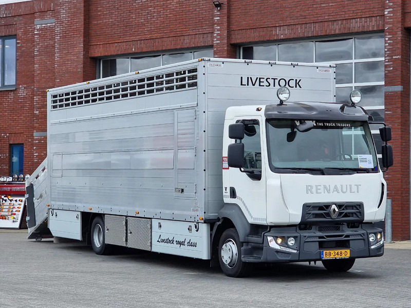 Renault Midlum D210 4x2 - NEW - Pezzaioli 1 deck - Ventilation - 17.9M2 - Ramp - Euro6d - Camião transporte de gado: foto 1 Renault Midlum D210 4x2 - NEW - Pezzaioli 1 deck - Ventilation - 17.9M2 - Ramp - Euro6d - Camião transporte de gado: foto 1
