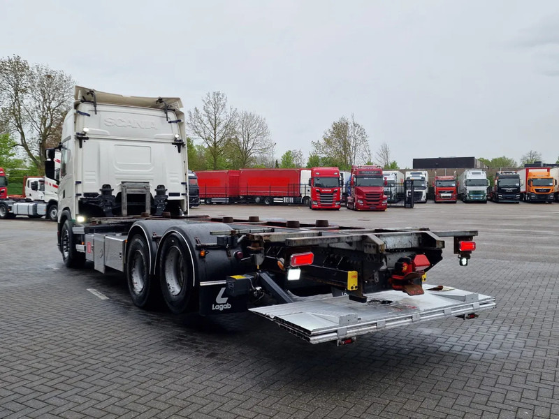 Scania G500 NGS Highline 6x2 - BDF - 4.75 WB - Retarder - Full air - Leather - Led - Camião transportador de contêineres/ Caixa móvel: foto 5 Scania G500 NGS Highline 6x2 - BDF - 4.75 WB - Retarder - Full air - Leather - Led - Camião transportador de contêineres/ Caixa móvel: foto 5