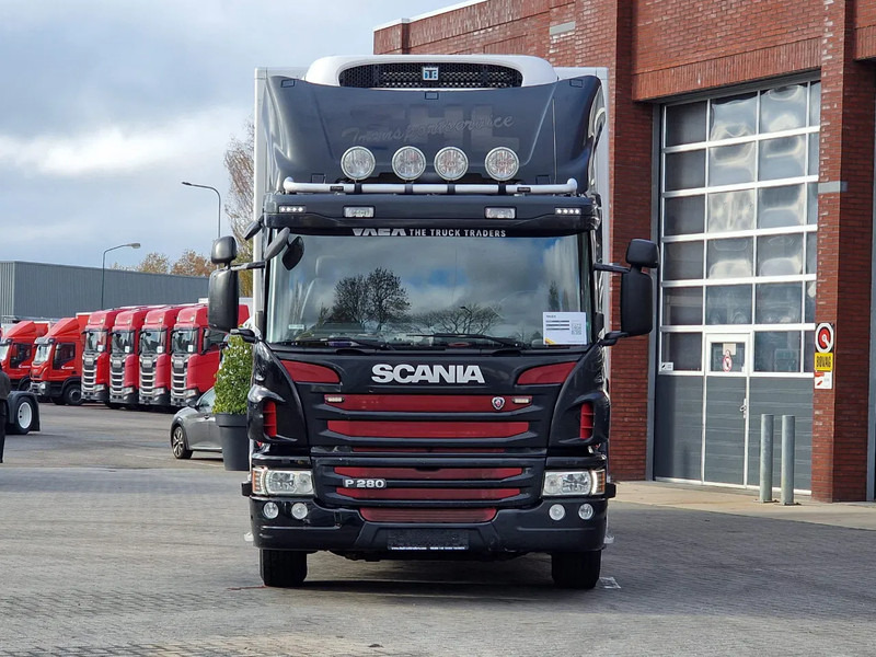 Scania P280 6x2*4 - Thermoking frigo - Loadlift - Steering axle - Full air - 5.10 WB - Camião frigorífico: foto 2 Scania P280 6x2*4 - Thermoking frigo - Loadlift - Steering axle - Full air - 5.10 WB - Camião frigorífico: foto 2