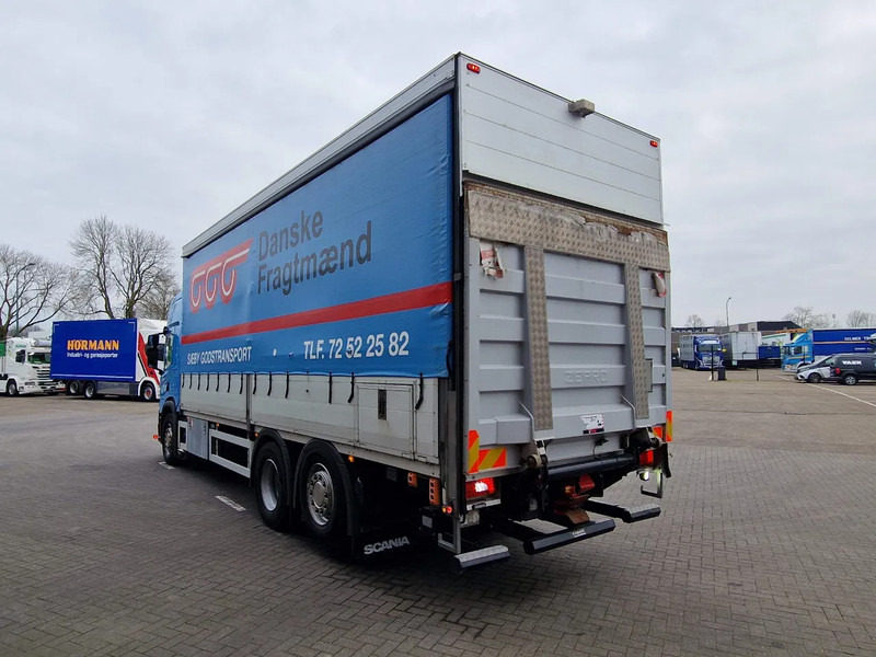 Scania P450 Highline 6x2*4 - Zepro loadlift - Steering axle - 5.15 WB - Full air - - Camião de lona: foto 5 Scania P450 Highline 6x2*4 - Zepro loadlift - Steering axle - 5.15 WB - Full air - - Camião de lona: foto 5