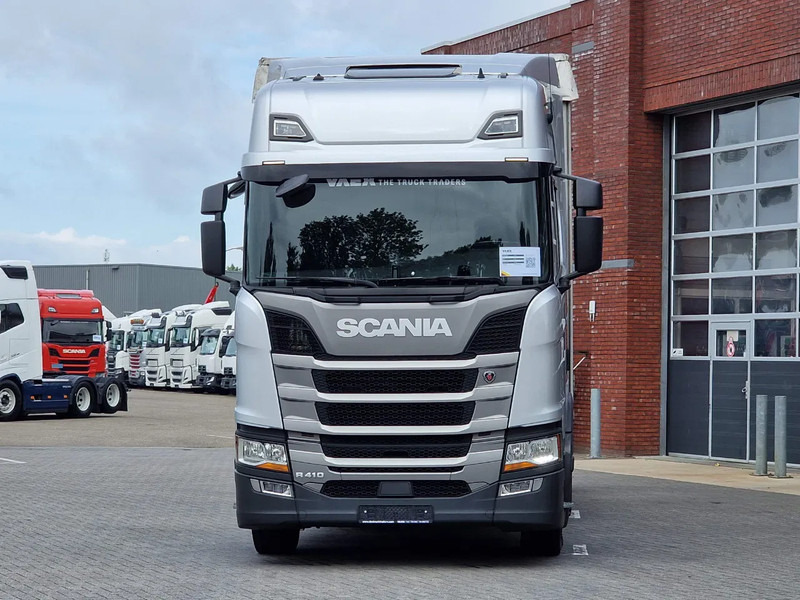 Scania R410 Highline 6x2 - Curtain sider - Retarder - Night clima - Forklift connection - Camião de lona: foto 2 Scania R410 Highline 6x2 - Curtain sider - Retarder - Night clima - Forklift connection - Camião de lona: foto 2