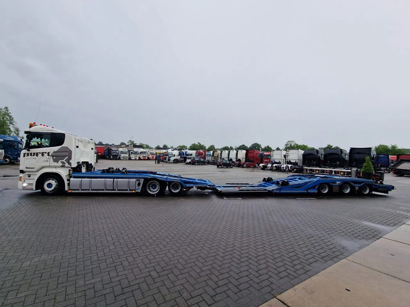 Scania R450 6x2 Trucktransporter GS Meppel + Trailer 2008 - Perfect condition - Retarder - Camião transporte de veículos: foto 5 Scania R450 6x2 Trucktransporter GS Meppel + Trailer 2008 - Perfect condition - Retarder - Camião transporte de veículos: foto 5