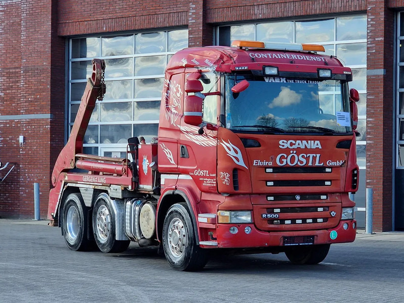 Scania R500 V8 LB6x2/4HNB E5 GERGEN TAK-VL-Adonis - Retarder - Full air - Camião multibenne: foto 2 Scania R500 V8 LB6x2/4HNB E5 GERGEN TAK-VL-Adonis - Retarder - Full air - Camião multibenne: foto 2