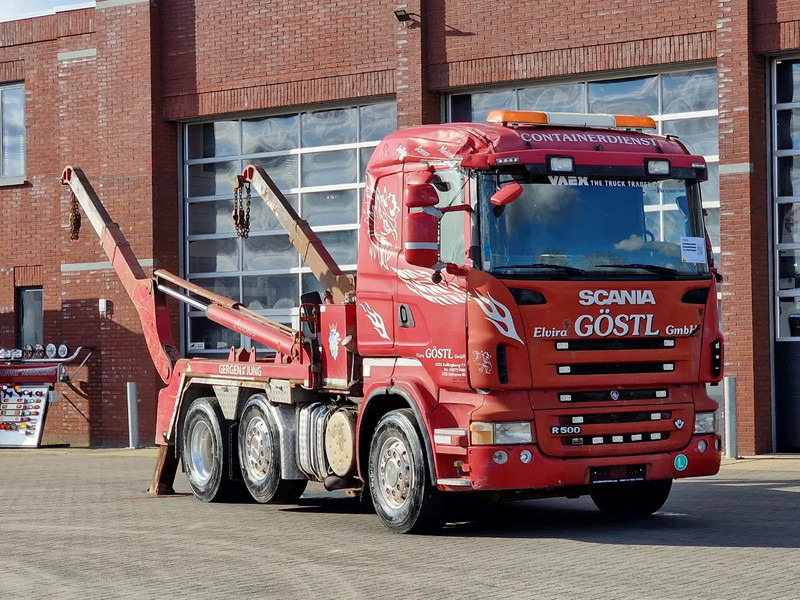 Scania R500 V8 LB6x2/4HNB E5 GERGEN TAK-VL-Adonis - Retarder - Full air - Camião multibenne: foto 1 Scania R500 V8 LB6x2/4HNB E5 GERGEN TAK-VL-Adonis - Retarder - Full air - Camião multibenne: foto 1