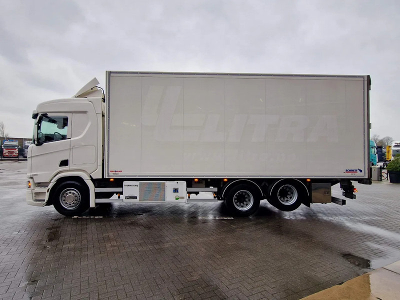 Scania R540 NGS 6x2 - Thermoking Bi Temp Frigo - Schmiz koffer - Retarder - Full air - Leather - Led - Navi - Camião isotérmico: foto 4 Scania R540 NGS 6x2 - Thermoking Bi Temp Frigo - Schmiz koffer - Retarder - Full air - Leather - Led - Navi - Camião isotérmico: foto 4