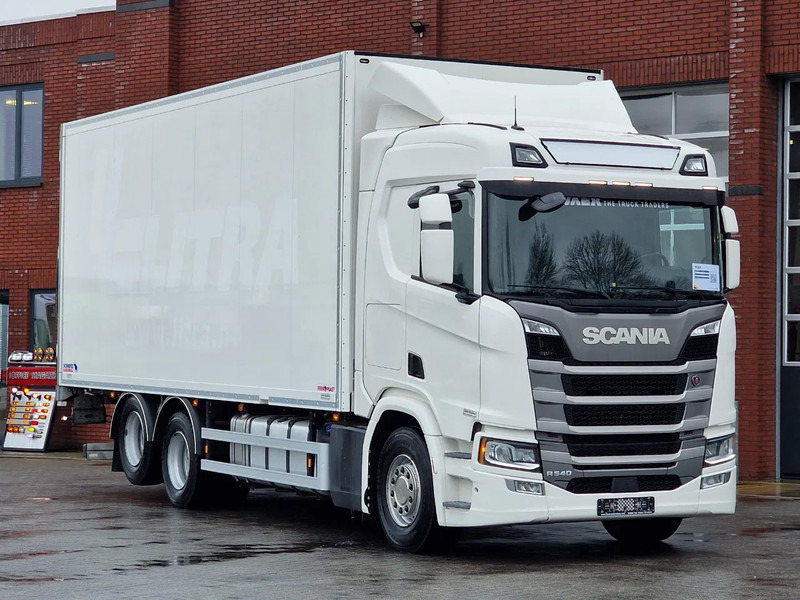 Scania R540 NGS 6x2 - Thermoking Bi Temp Frigo - Schmiz koffer - Retarder - Full air - Leather - Led - Navi - Camião isotérmico: foto 1 Scania R540 NGS 6x2 - Thermoking Bi Temp Frigo - Schmiz koffer - Retarder - Full air - Leather - Led - Navi - Camião isotérmico: foto 1