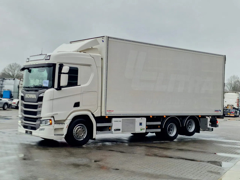 Scania R540 NGS 6x2 - Thermoking Bi Temp Frigo - Schmiz koffer - Retarder - Full air - Leather - Led - Navi - Camião isotérmico: foto 3 Scania R540 NGS 6x2 - Thermoking Bi Temp Frigo - Schmiz koffer - Retarder - Full air - Leather - Led - Navi - Camião isotérmico: foto 3