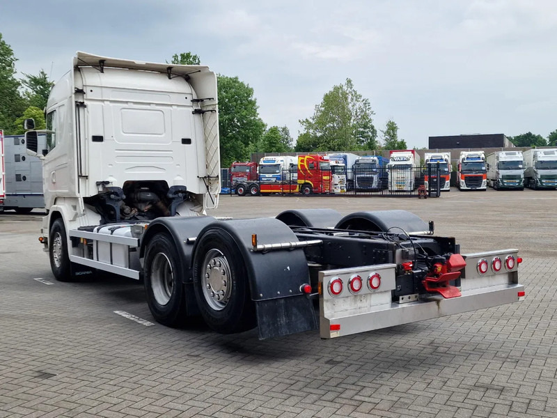 Scania R580 V8 Highline 6x2*4 - Chassis - Retarder - Steering axle - 410 WB - Custom interior - Full air - Camião chassi: foto 5 Scania R580 V8 Highline 6x2*4 - Chassis - Retarder - Steering axle - 410 WB - Custom interior - Full air - Camião chassi: foto 5