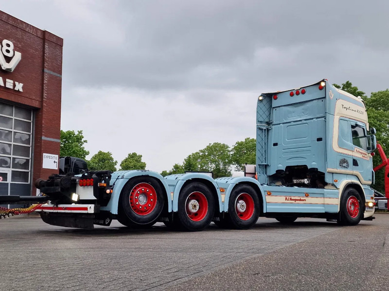 Scania R620 Topline 8x4 - Retarder - Full air - Custom interior - Show truck - HUB reduction - Camião chassi: foto 5 Scania R620 Topline 8x4 - Retarder - Full air - Custom interior - Show truck - HUB reduction - Camião chassi: foto 5