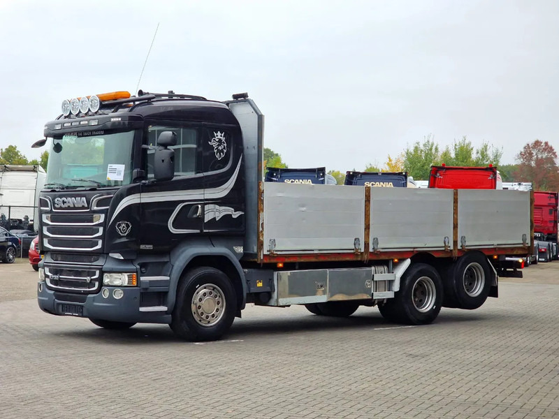 Scania R730 6x2 Steel / air, Retarder, 4500 wheelbase, 10 wheels, open box - Camião furgão: foto 3 Scania R730 6x2 Steel / air, Retarder, 4500 wheelbase, 10 wheels, open box - Camião furgão: foto 3