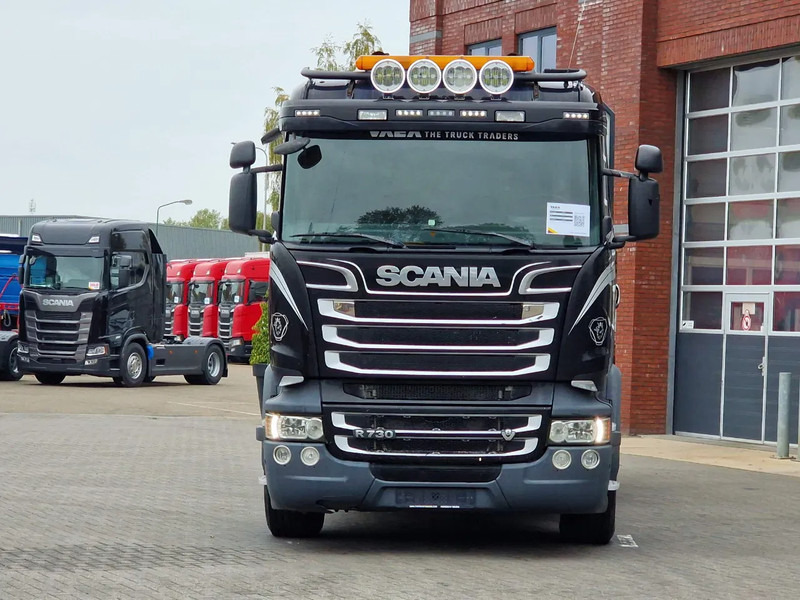 Scania R730 6x2 Steel / air, Retarder, 4500 wheelbase, 10 wheels, open box - Camião furgão: foto 2 Scania R730 6x2 Steel / air, Retarder, 4500 wheelbase, 10 wheels, open box - Camião furgão: foto 2
