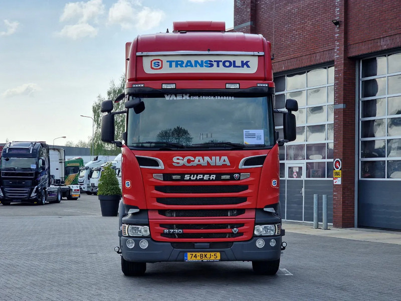 Scania R730 Topline 6x2*4 - Retarder - King of the Road - Night clima - Steering axle - Leather - Camião chassi: foto 2 Scania R730 Topline 6x2*4 - Retarder - King of the Road - Night clima - Steering axle - Leather - Camião chassi: foto 2