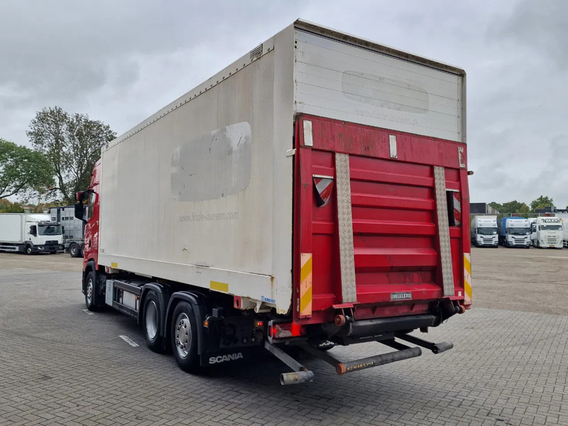 Scania S500 NGS B6X2NB BDF / Box / Loadinglift / Full air / retarder - Camião furgão: foto 5 Scania S500 NGS B6X2NB BDF / Box / Loadinglift / Full air / retarder - Camião furgão: foto 5