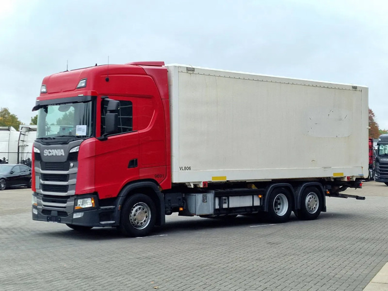 Scania S500 NGS B6X2NB BDF / Box / Loadinglift / Full air / retarder - Camião furgão: foto 3 Scania S500 NGS B6X2NB BDF / Box / Loadinglift / Full air / retarder - Camião furgão: foto 3