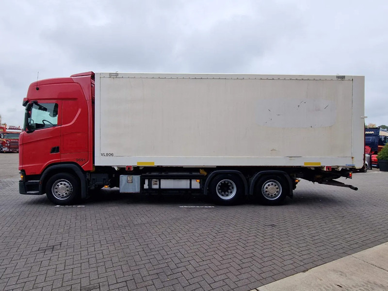 Scania S500 NGS B6X2NB BDF / Box / Loadinglift / Full air / retarder - Camião furgão: foto 4 Scania S500 NGS B6X2NB BDF / Box / Loadinglift / Full air / retarder - Camião furgão: foto 4