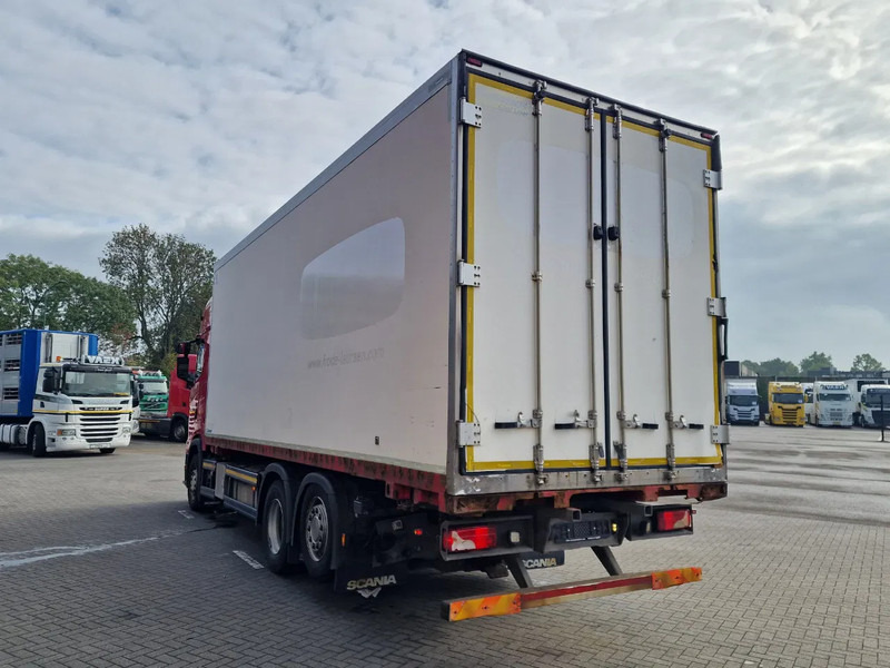 Scania S500 NGS Highline 6x2 - BDF - Full air - Loadlift - Box - Navi - Retarder - Camião transportador de contêineres/ Caixa móvel: foto 5 Scania S500 NGS Highline 6x2 - BDF - Full air - Loadlift - Box - Navi - Retarder - Camião transportador de contêineres/ Caixa móvel: foto 5