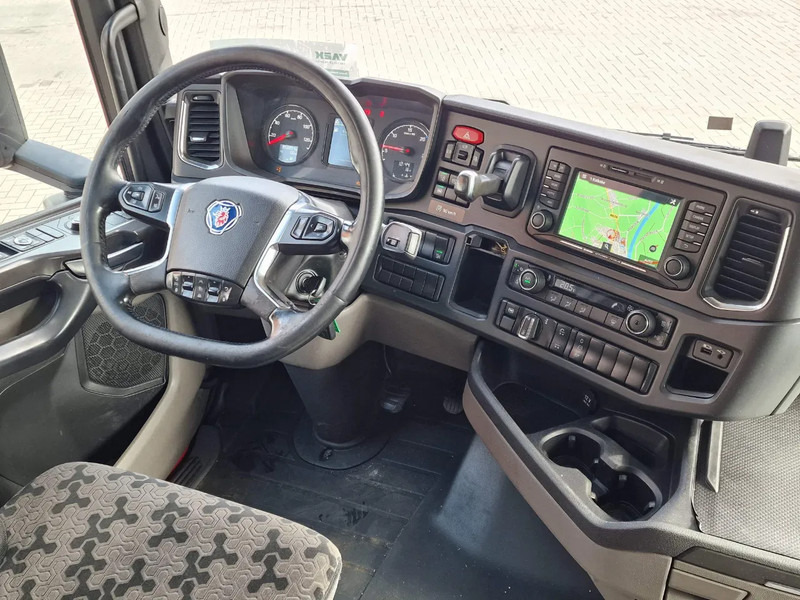 Camião transportador de contêineres/ Caixa móvel Scania S500 NGS Highline 6x2 - BDF - Full air - Loadlift - Box - Navi - Retarder: foto 15 Camião transportador de contêineres/ Caixa móvel Scania S500 NGS Highline 6x2 - BDF - Full air - Loadlift - Box - Navi - Retarder: foto 15