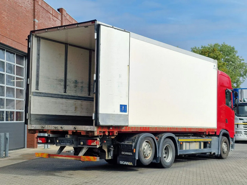 Camião transportador de contêineres/ Caixa móvel Scania S500 NGS Highline 6x2 - BDF - Full air - Loadlift - Box - Navi - Retarder: foto 10 Camião transportador de contêineres/ Caixa móvel Scania S500 NGS Highline 6x2 - BDF - Full air - Loadlift - Box - Navi - Retarder: foto 10