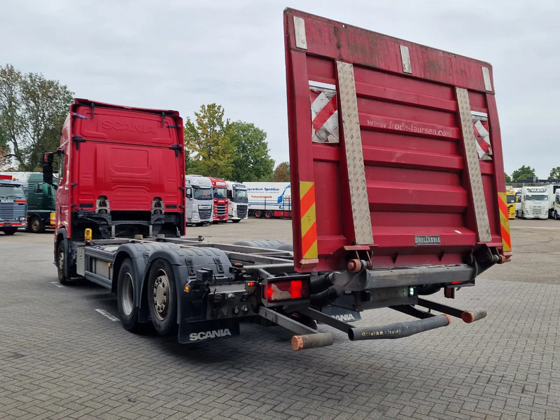 Scania S500 NGS Highline 6x2 - BDF - Full air - Loadlift - Navi - Retarder - Camião transportador de contêineres/ Caixa móvel: foto 5 Scania S500 NGS Highline 6x2 - BDF - Full air - Loadlift - Navi - Retarder - Camião transportador de contêineres/ Caixa móvel: foto 5