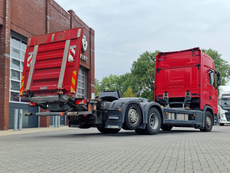 Camião transportador de contêineres/ Caixa móvel Scania S500 NGS Highline 6x2 - BDF - Full air - Loadlift - Navi - Retarder: foto 6