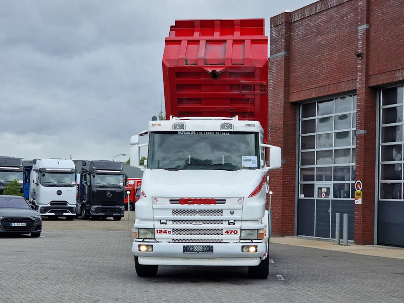 Scania T124-470 6x2 - Tipper - Manual gearbox - Full steel - Robson Drive - New Engine - Torpedo/Hauber - Camião basculante: foto 3 Scania T124-470 6x2 - Tipper - Manual gearbox - Full steel - Robson Drive - New Engine - Torpedo/Hauber - Camião basculante: foto 3