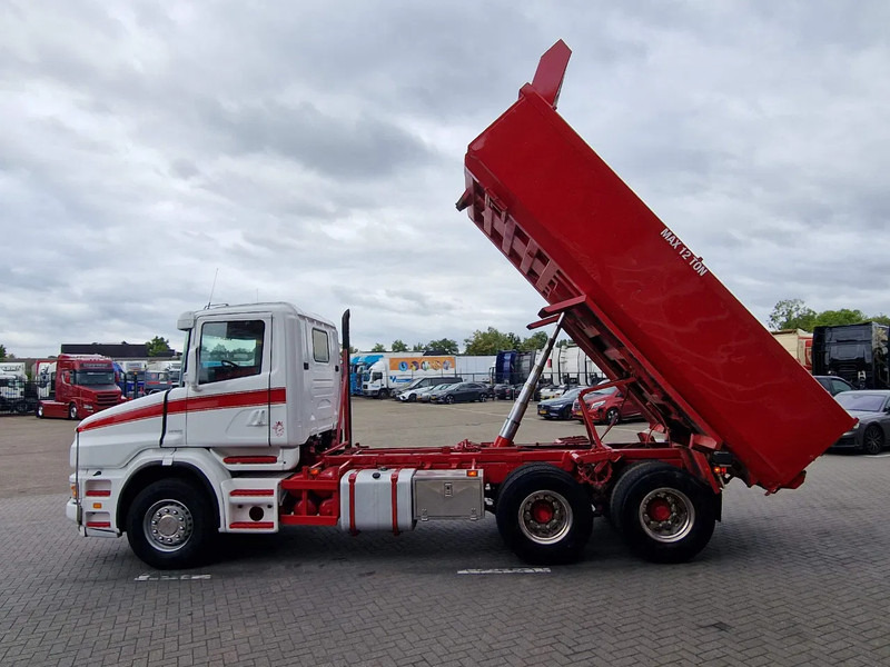 Scania T124-470 6x2 - Tipper - Manual gearbox - Full steel - Robson Drive - New Engine - Torpedo/Hauber - Camião basculante: foto 5 Scania T124-470 6x2 - Tipper - Manual gearbox - Full steel - Robson Drive - New Engine - Torpedo/Hauber - Camião basculante: foto 5
