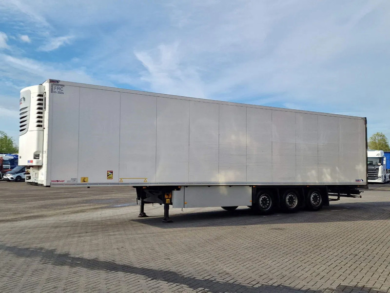 Schmitz Cargobull SCB*S3B - Frigo Schmitz - Hooks/Rohrbahnen/Vleeshang - ATP/FRC - Pallet box - Semi-reboque isotérmico: foto 3 Schmitz Cargobull SCB*S3B - Frigo Schmitz - Hooks/Rohrbahnen/Vleeshang - ATP/FRC - Pallet box - Semi-reboque isotérmico: foto 3