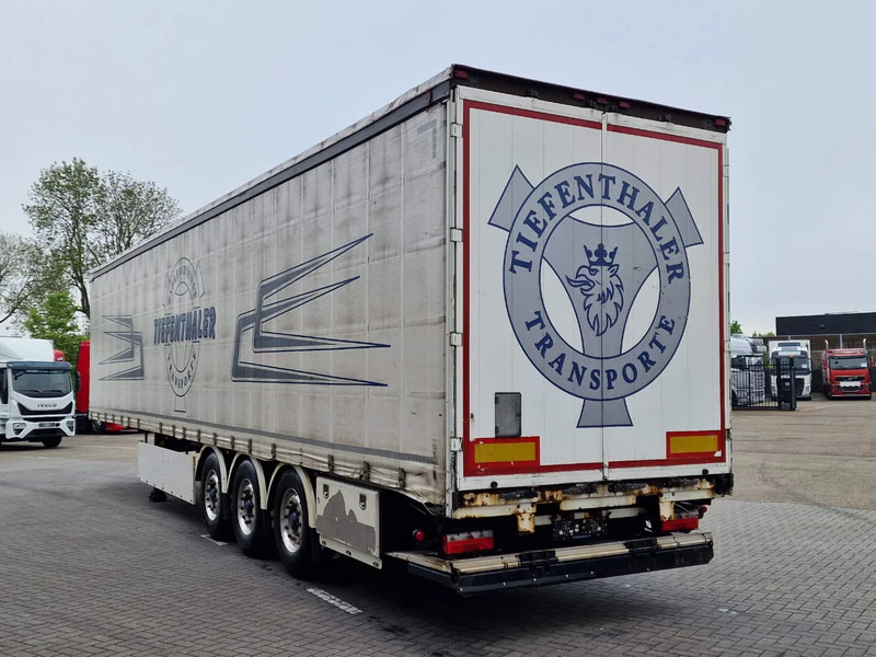 Schwarzmüller Tautliner 3 axle - Loadlift - Lift axle - BPW Axle - Lift axle - Alloy wheels - Semi-reboque de lona: foto 5 Schwarzmüller Tautliner 3 axle - Loadlift - Lift axle - BPW Axle - Lift axle - Alloy wheels - Semi-reboque de lona: foto 5