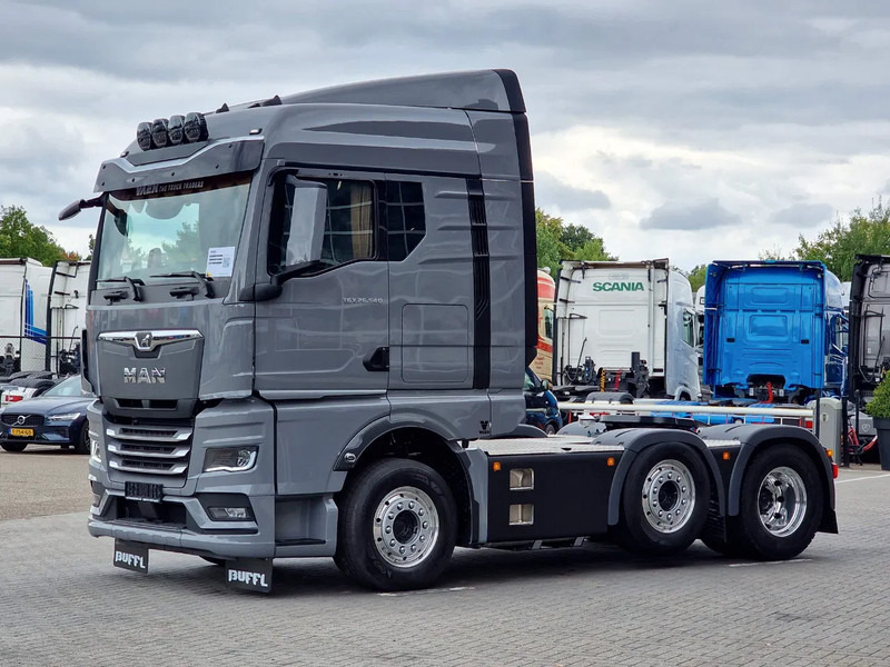 MAN TGX 26.540 6x2/4 - New - Retarder - PTO - Custom exterior - Chassis cover - NEW - Tractor: foto 3 MAN TGX 26.540 6x2/4 - New - Retarder - PTO - Custom exterior - Chassis cover - NEW - Tractor: foto 3