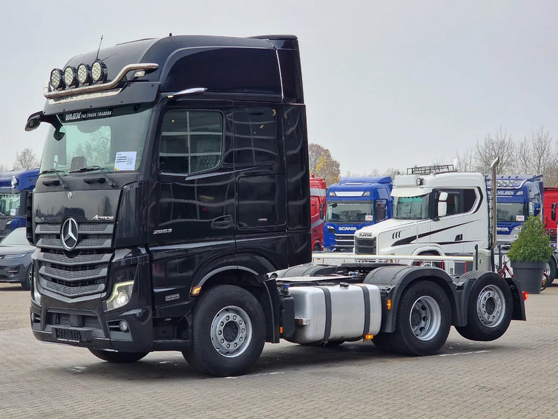 Mercedes-Benz Actros 2553 Gigaspace 6x2 - Retarder - Full air - 3.25 WB - Mirror cam - Tractor: foto 3 Mercedes-Benz Actros 2553 Gigaspace 6x2 - Retarder - Full air - 3.25 WB - Mirror cam - Tractor: foto 3