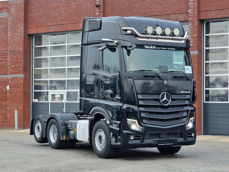 Mercedes-Benz Actros 2553 Gigaspace 6x2 - Retarder - Full air - 3.25 WB - Mirror cam - Tractor: foto 1 Mercedes-Benz Actros 2553 Gigaspace 6x2 - Retarder - Full air - 3.25 WB - Mirror cam - Tractor: foto 1