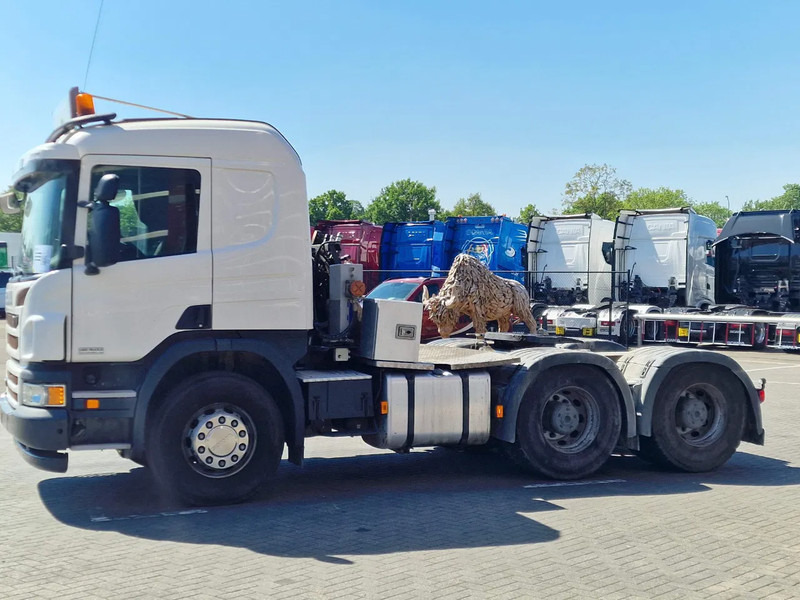 Scania P450 6x4 HUB reduction - PTO/Hydraulic - Euro 6 - Opti Cruise - Low KM - Tractor: foto 4 Scania P450 6x4 HUB reduction - PTO/Hydraulic - Euro 6 - Opti Cruise - Low KM - Tractor: foto 4