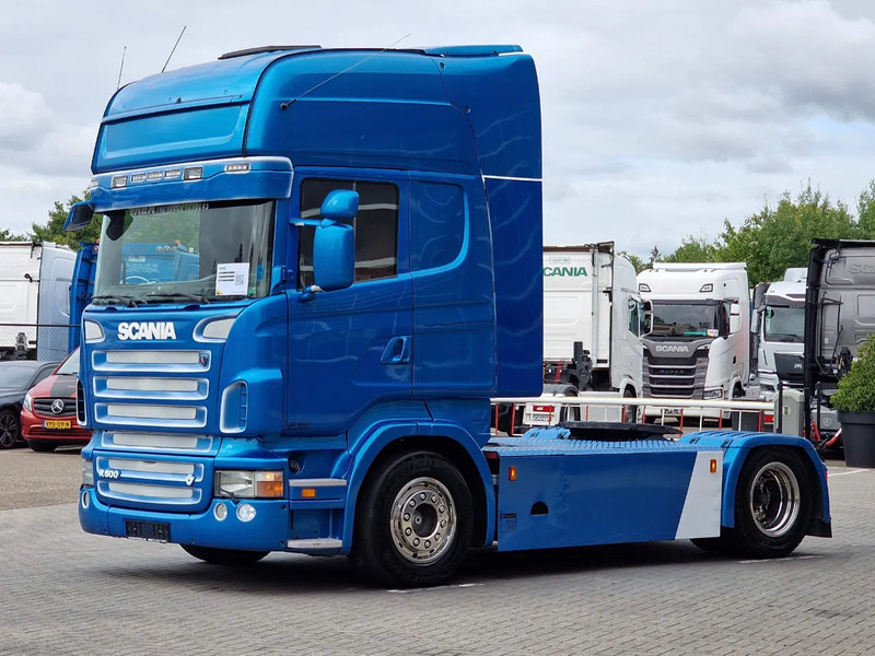 Scania R500 V8 Topline 4x2 - Manual gearbox - Retarder - Full air - Euro 5 - Tractor: foto 3 Scania R500 V8 Topline 4x2 - Manual gearbox - Retarder - Full air - Euro 5 - Tractor: foto 3