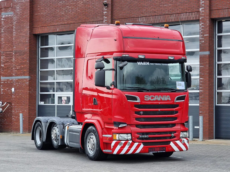 Scania R580 V8 Topline 6x2/4 MLB - Retarder - Full air - Steering axle - 2x tank - Tractor: foto 1 Scania R580 V8 Topline 6x2/4 MLB - Retarder - Full air - Steering axle - 2x tank - Tractor: foto 1