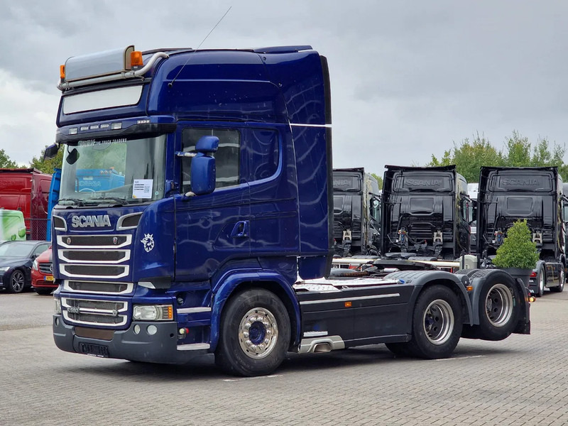 Scania R580 V8 Topline 6x2 - Retarder - PTO/Hydraulic - Full air - Leather - Navi - Tractor: foto 3 Scania R580 V8 Topline 6x2 - Retarder - PTO/Hydraulic - Full air - Leather - Navi - Tractor: foto 3
