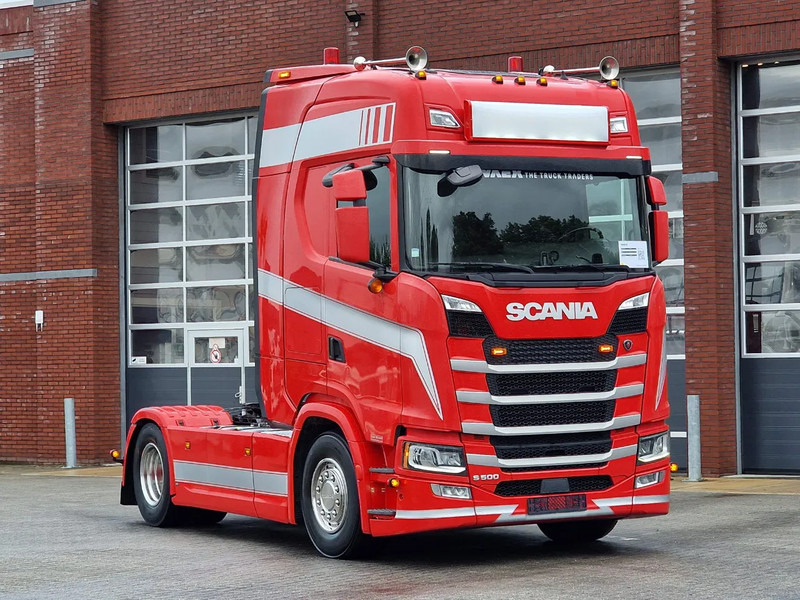 Scania S500 NGS Highline 4x2 - Retarder - Night clima - 2x tank - Full spoiler - Led - Tractor: foto 1 Scania S500 NGS Highline 4x2 - Retarder - Night clima - 2x tank - Full spoiler - Led - Tractor: foto 1
