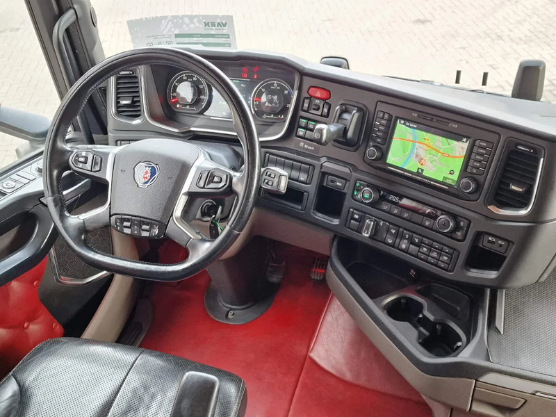 Tractor Scania S500 NGS Highline 4x2 - Retarder - Night clima - Full air - Custom interior - Full spoiler - 2 tank: foto 18