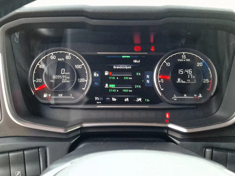 Tractor Scania S500 NGS Highline 4x2 - Retarder - Night clima - Full air - Custom interior - Full spoiler - 2 tank: foto 11