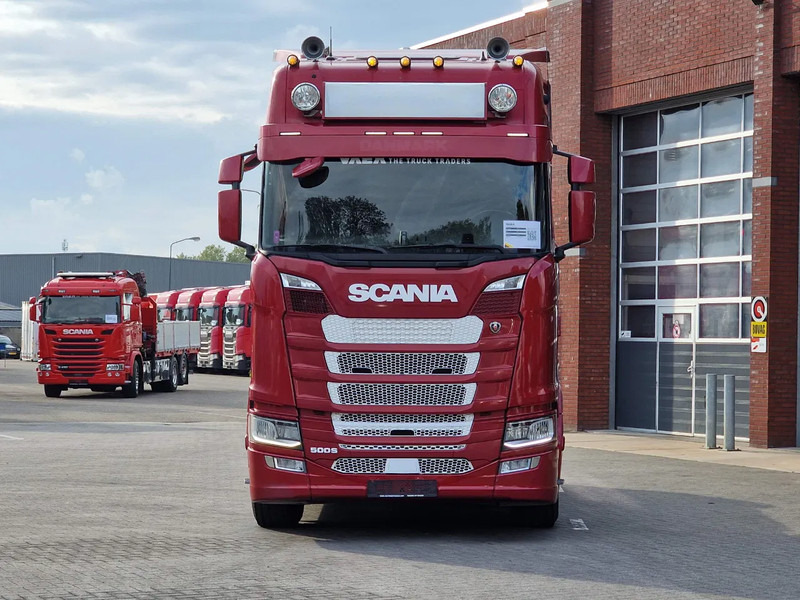 Scania S500 NGS Highline 4x2 - Retarder - Night clima - Full air - Custom interior - Full spoiler - 2 tank - Tractor: foto 2 Scania S500 NGS Highline 4x2 - Retarder - Night clima - Full air - Custom interior - Full spoiler - 2 tank - Tractor: foto 2