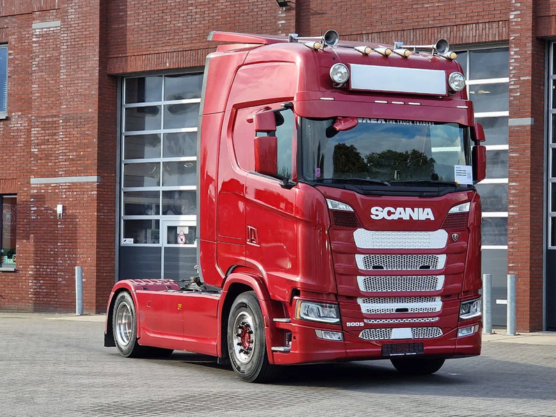 Scania S500 NGS Highline 4x2 - Retarder - Night clima - Full air - Custom interior - Full spoiler - 2 tank - Tractor: foto 1 Scania S500 NGS Highline 4x2 - Retarder - Night clima - Full air - Custom interior - Full spoiler - 2 tank - Tractor: foto 1