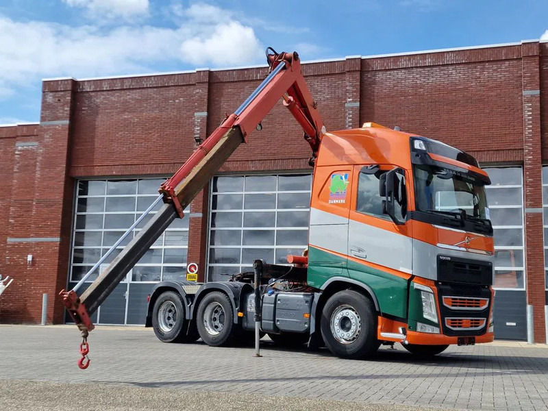 Volvo FH 13.500 6x4 - HMF 1153 K2 crane kran grua - Hydraulic - Lift axle - Euro 6 - Tractor: foto 2 Volvo FH 13.500 6x4 - HMF 1153 K2 crane kran grua - Hydraulic - Lift axle - Euro 6 - Tractor: foto 2